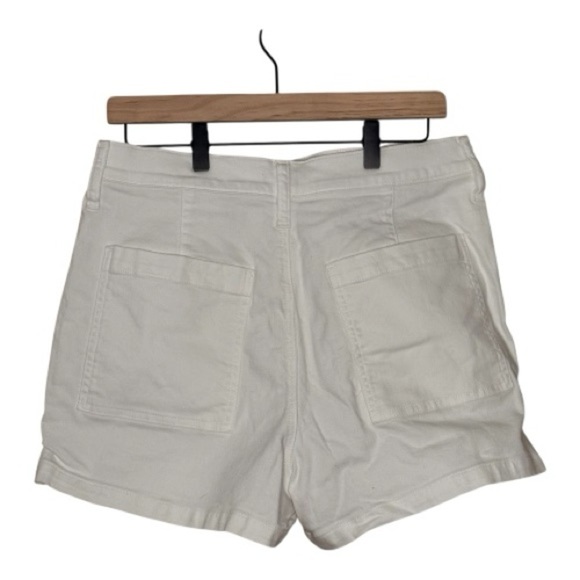 J. Crew White Cotton Shorts NWOT size 30 So comfy and cool - Picture 3 of 6